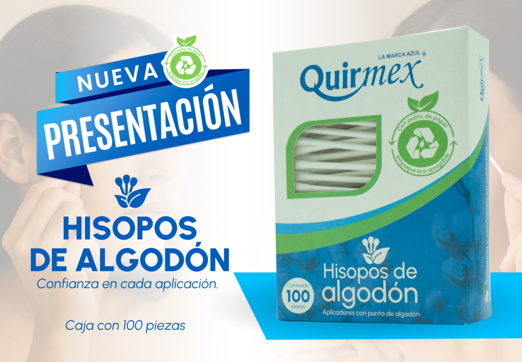 hisopos del algodon