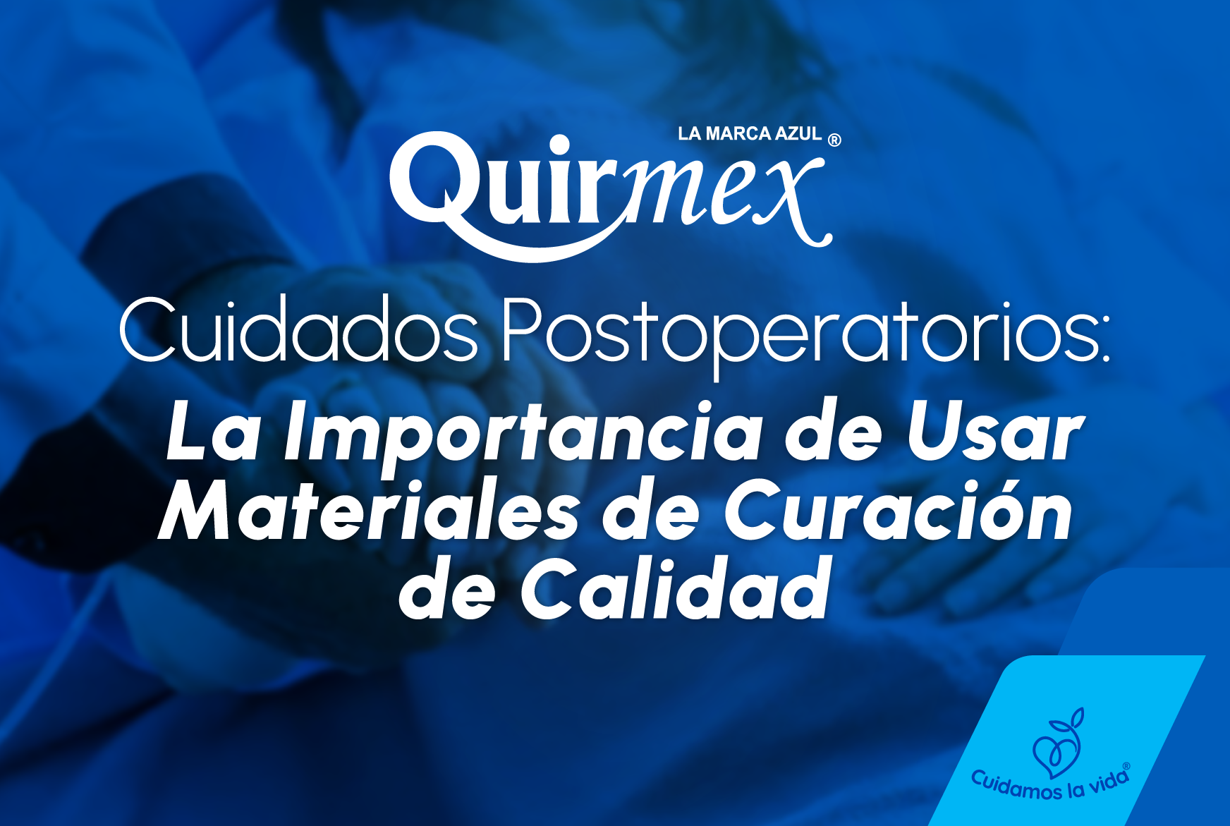 La Importancia de Usar Materiales de Curación de Calidad