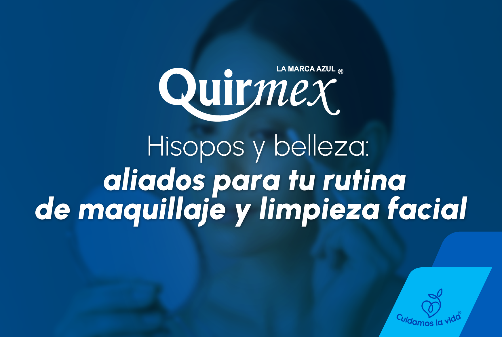 Hisopos y belleza: aliados para tu rutina de maquillaje y limpieza facial