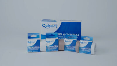 Cinta microporosa QUIRMEX: precisión, cuidado y confianza en cada procedimiento