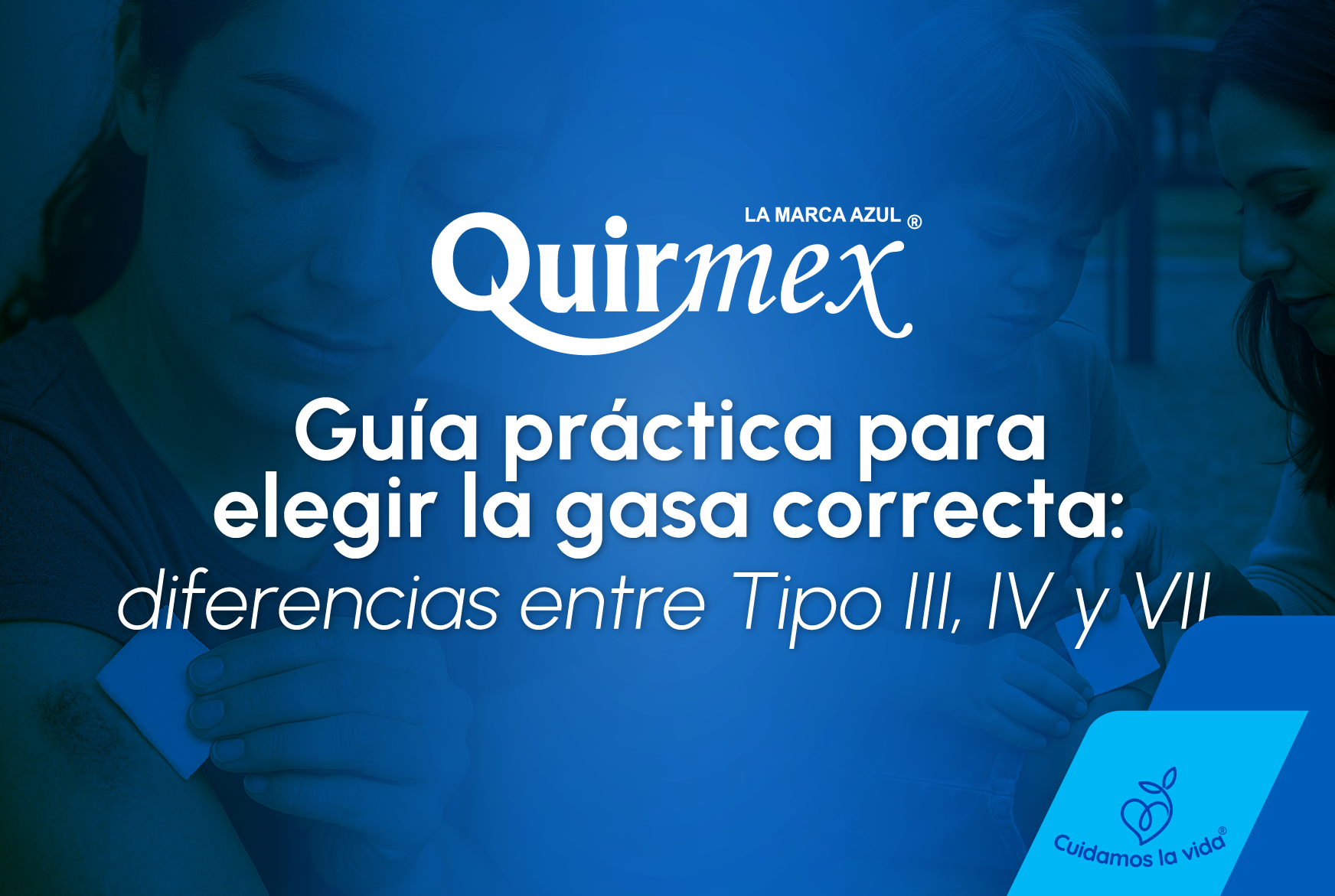 Guía práctica para elegir la gasa correcta: