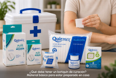 ¿Qué debe tener un botiquín de curación? Material básico para estar preparado en casa