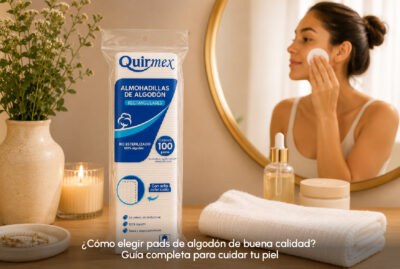 ¿Cómo elegir pads de algodón de buena calidad? Guía completa para cuidar tu piel